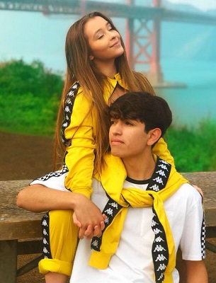 Cohn and her ex-lover Sebastian